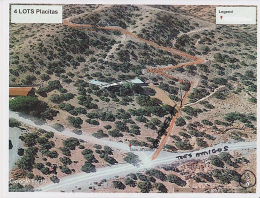 9.6 Acres of Land for Sale in Placitas, New Mexico