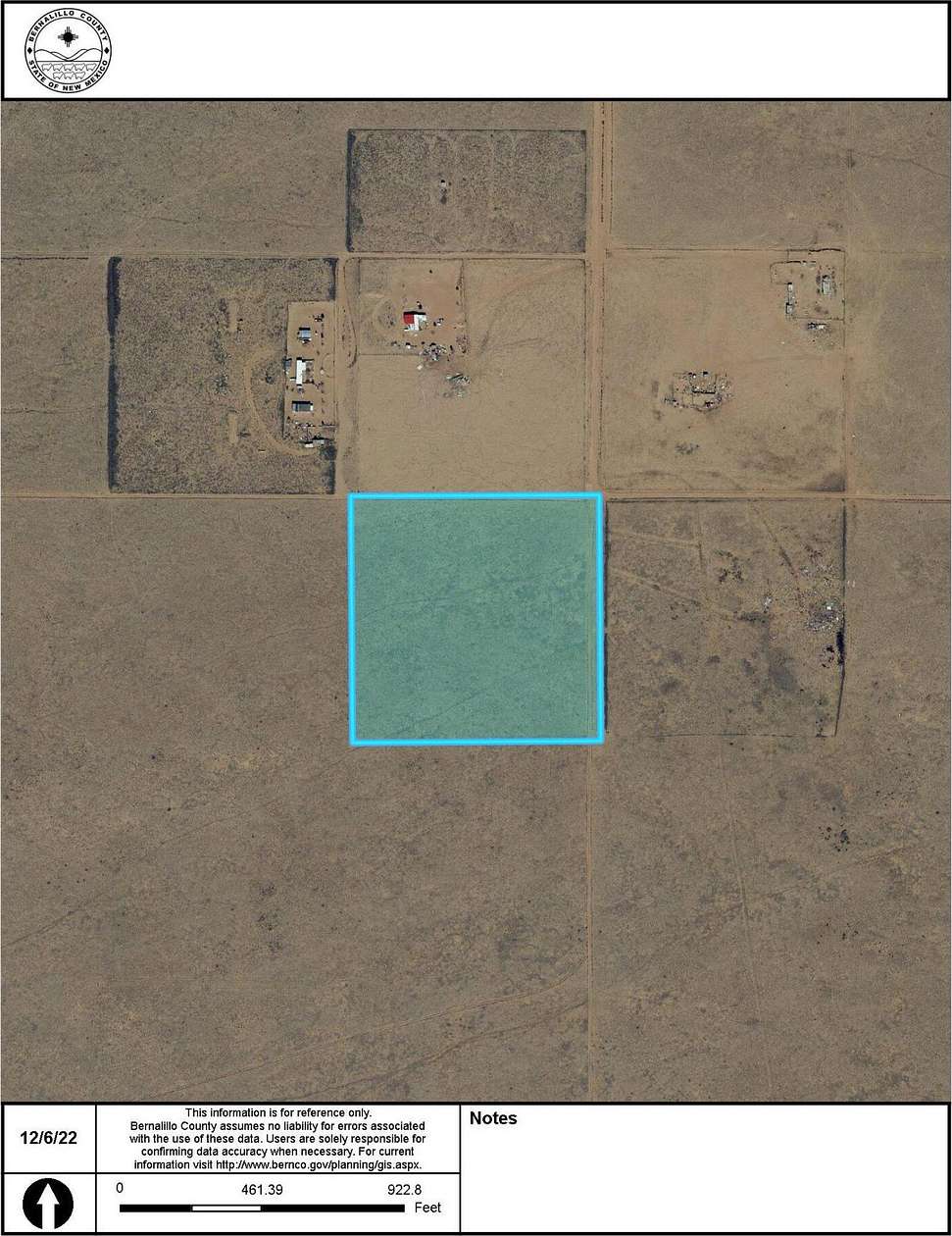 10 Acres of Land for Sale in Albuquerque, New Mexico
