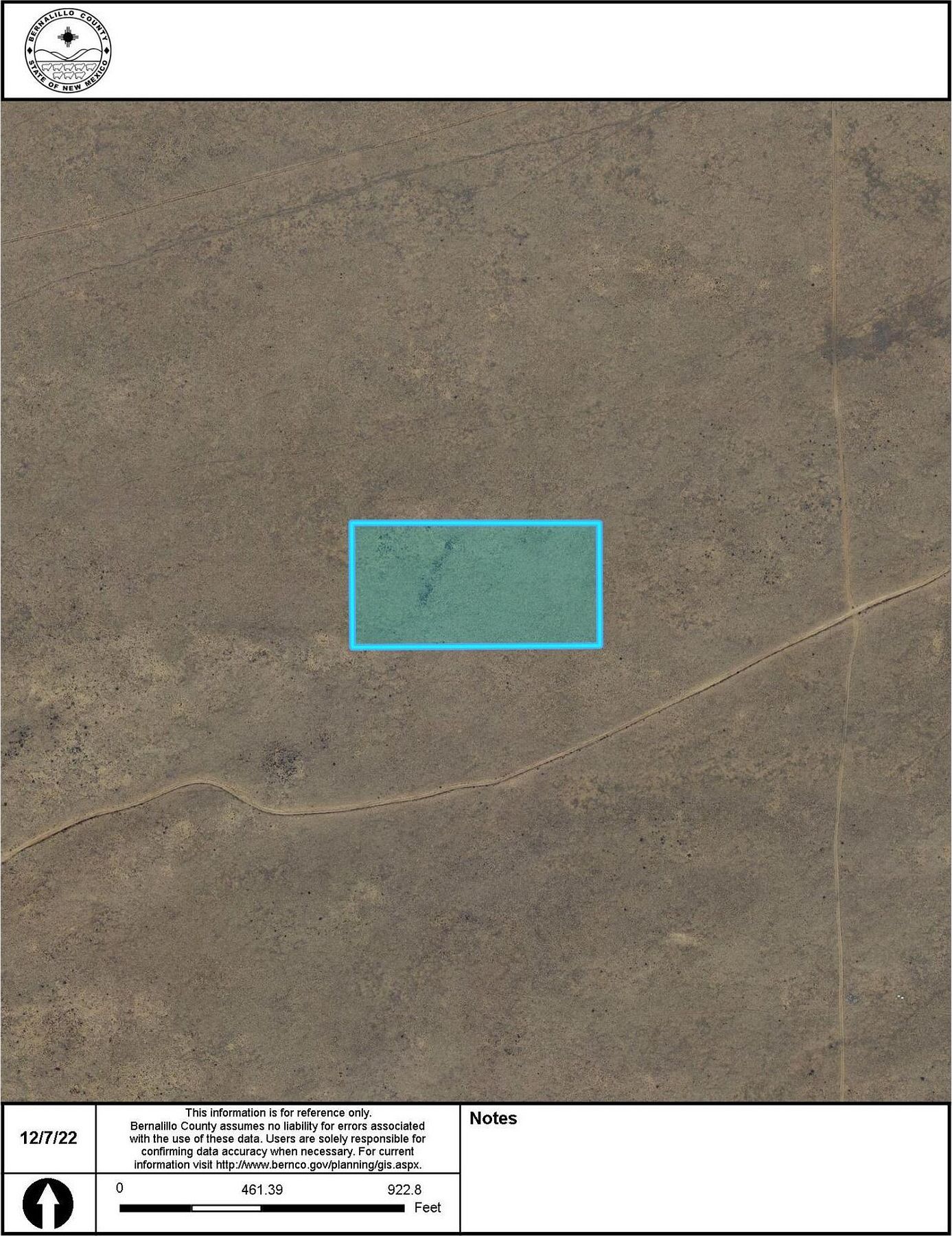 25 Acres of Land for Sale in Albuquerque, New Mexico