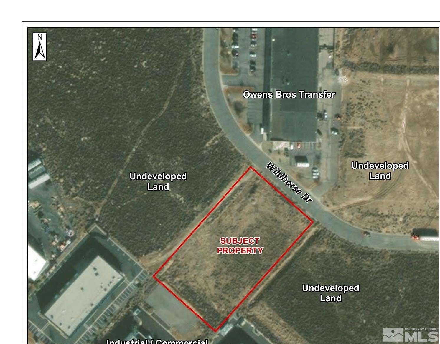 2.12 Acres of Commercial Land for Sale in Minden, Nevada