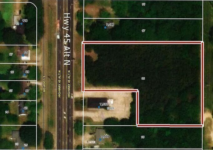 2.5 Acres of Mixed-Use Land for Sale in West Point, Mississippi