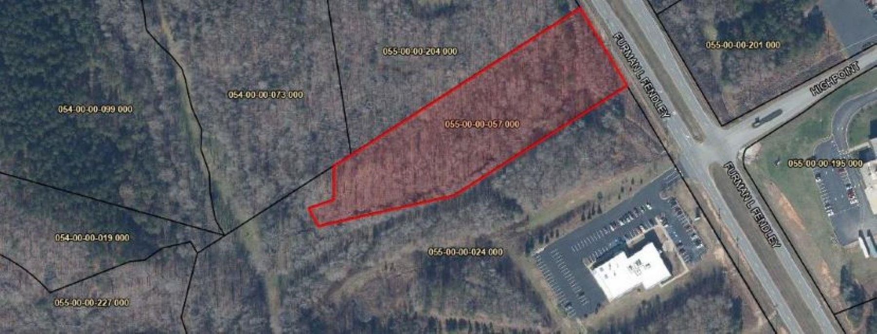 3 Acres of Commercial Land for Sale in Union, South Carolina