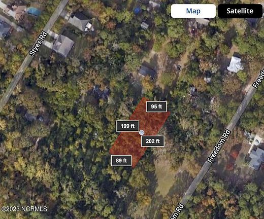 0.42 Acres of Residential Land for Sale in Wilmington, North Carolina