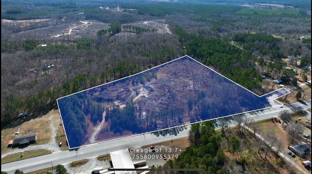 13.7 Acres of Commercial Land for Sale in Biscoe, North Carolina