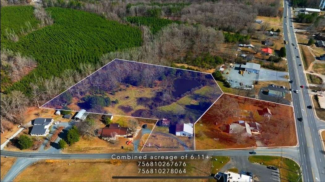 6.11 Acres of Mixed-Use Land for Sale in Biscoe, North Carolina