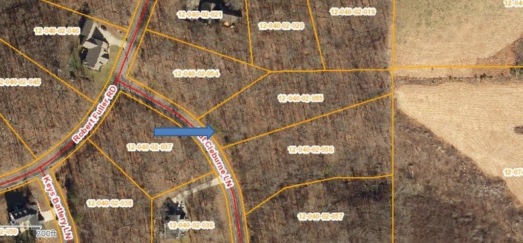 1.2 Acres of Residential Land for Sale in Tunnel Hill, Georgia