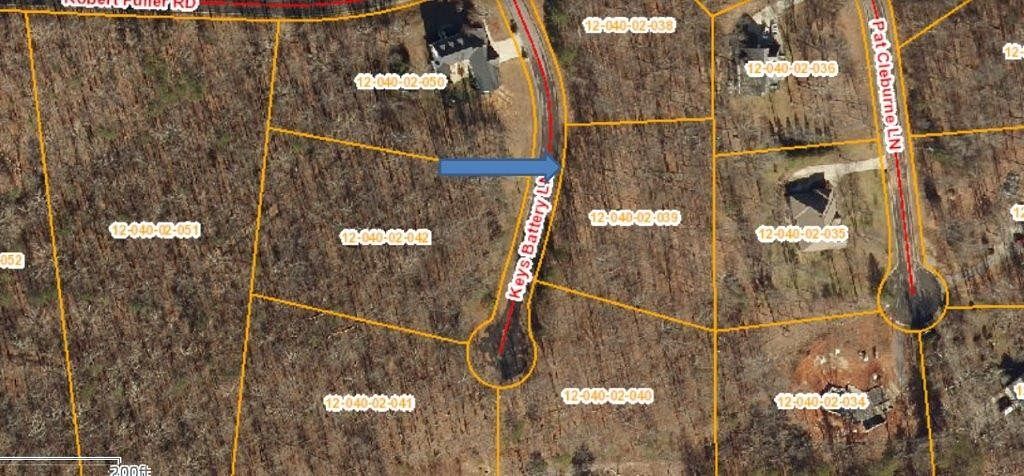 1.1 Acres of Residential Land for Sale in Tunnel Hill, Georgia