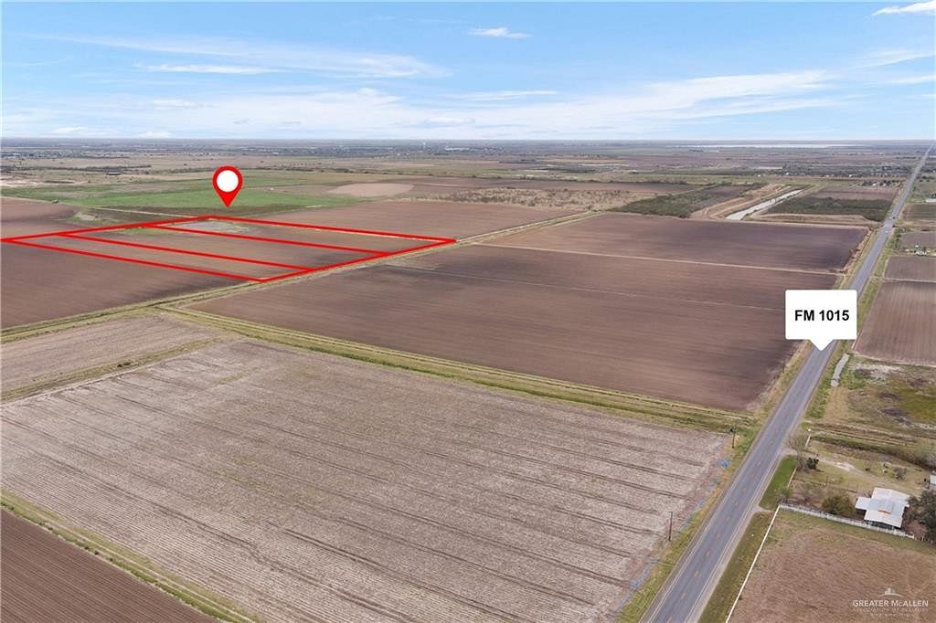 27.2 Acres of Land for Sale in Edcouch, Texas