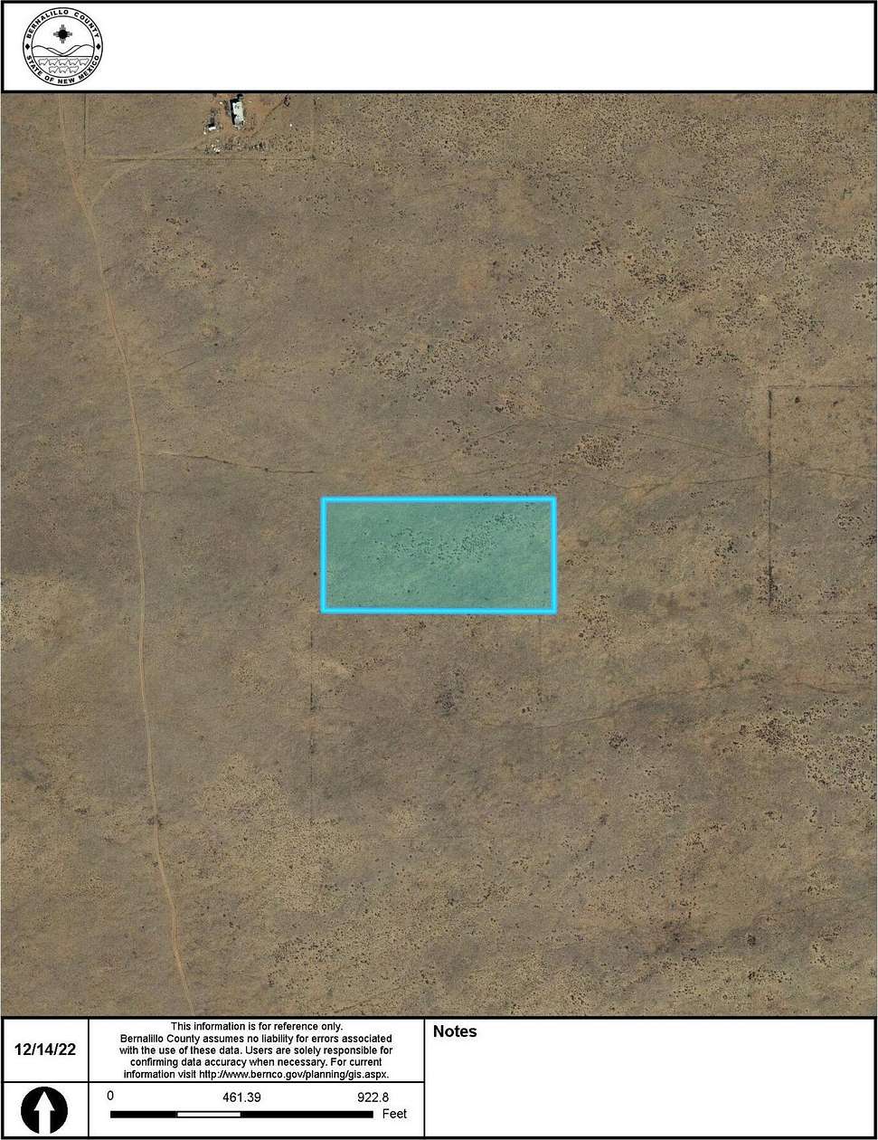 5 Acres of Land for Sale in Albuquerque, New Mexico