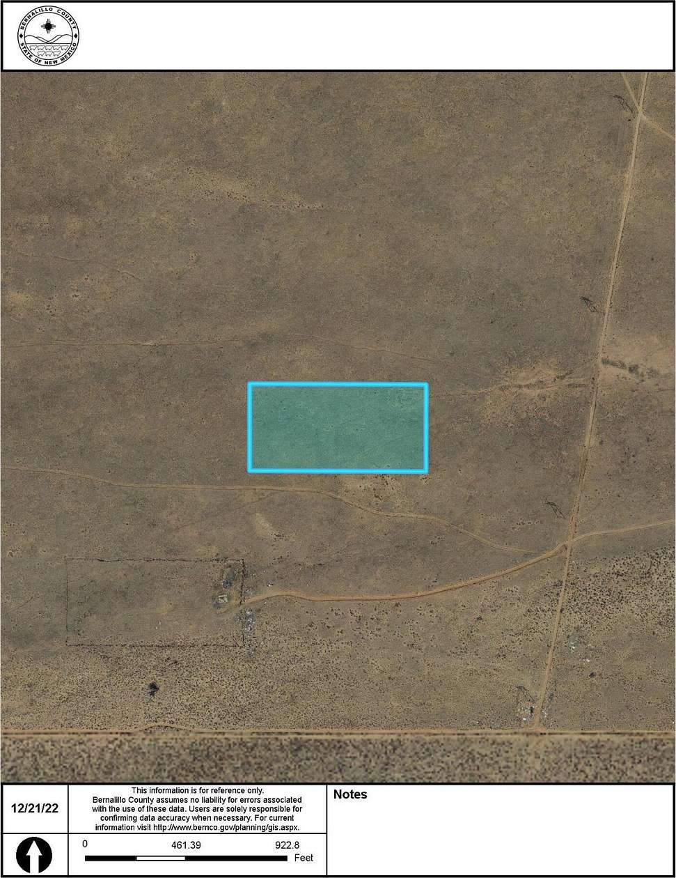 5 Acres of Land for Sale in Albuquerque, New Mexico