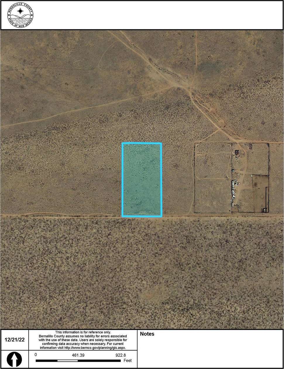 5 Acres of Land for Sale in Albuquerque, New Mexico
