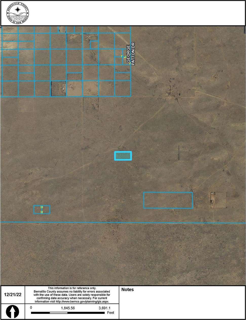 5 Acres of Land for Sale in Albuquerque, New Mexico