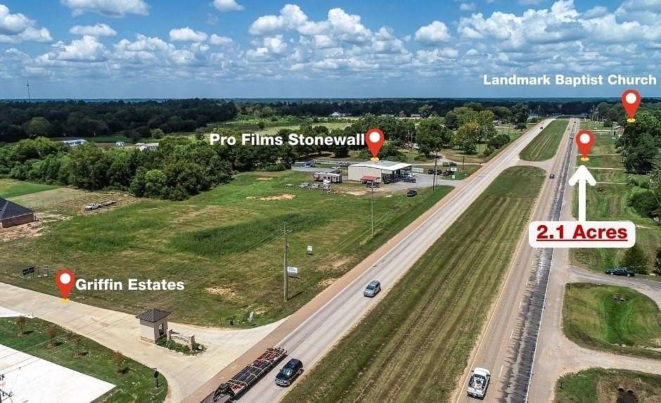 2.1 Acres of Mixed-Use Land for Sale in Stonewall, Louisiana