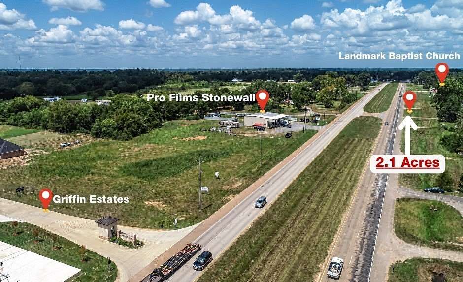 2.1 Acres of Residential Land for Sale in Stonewall, Louisiana