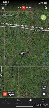 232 Acres of Land for Sale in Deerton, Michigan