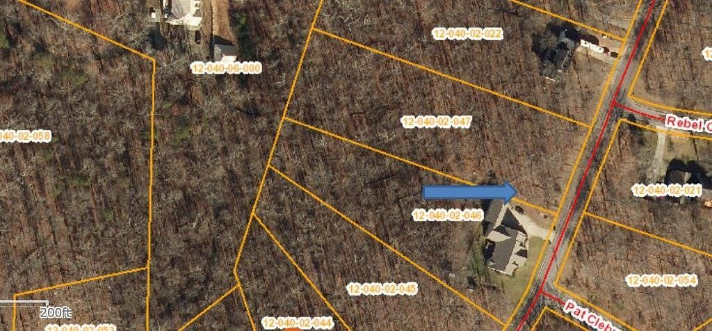 1.7 Acres of Residential Land for Sale in Tunnel Hill, Georgia