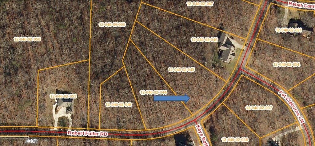1.5 Acres of Residential Land for Sale in Tunnel Hill, Georgia