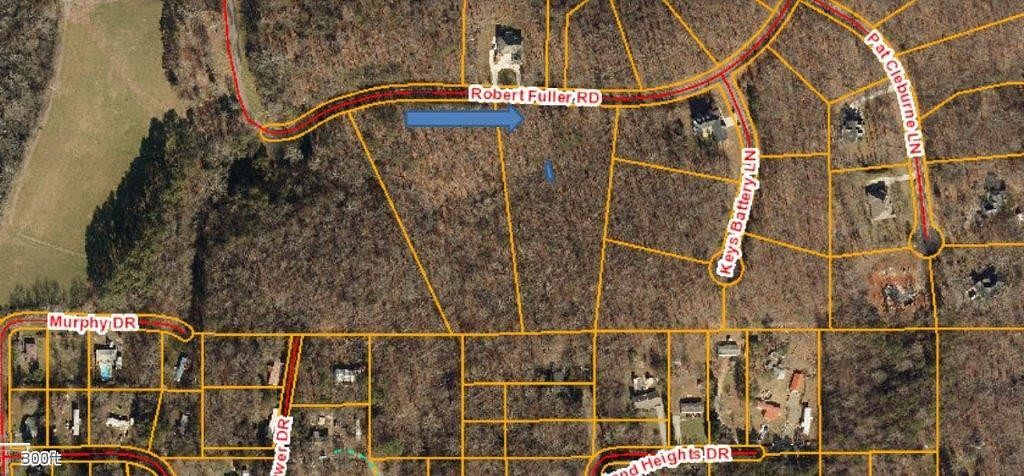 2.4 Acres of Residential Land for Sale in Tunnel Hill, Georgia