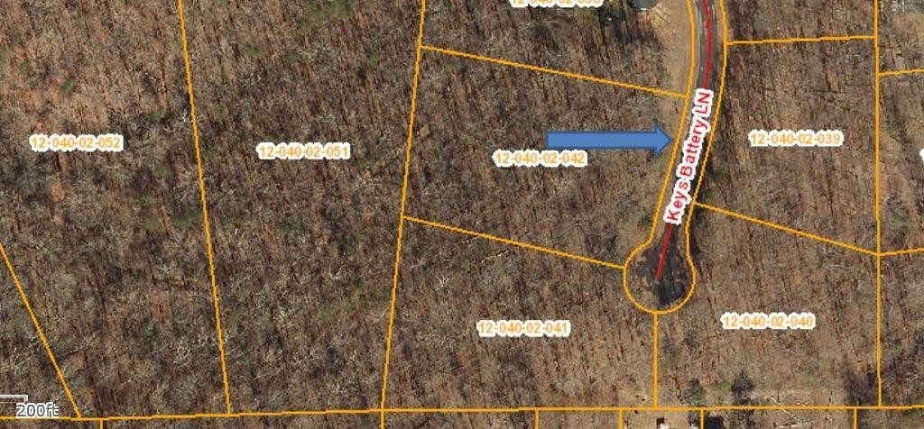 1.5 Acres of Residential Land for Sale in Tunnel Hill, Georgia
