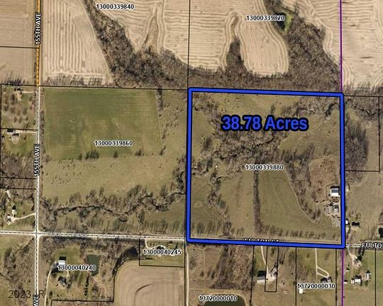 38.8 Acres of Recreational Land for Sale in Indianola, Iowa