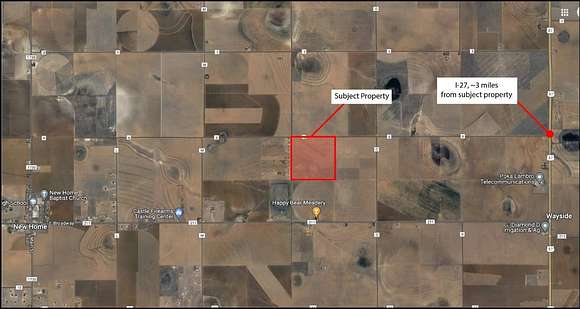 160 Acres of Land for Sale in Wilson, Texas