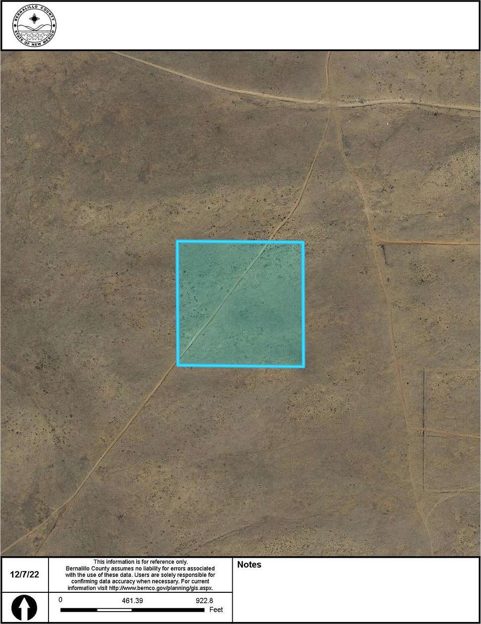 10 Acres of Land for Sale in Albuquerque, New Mexico