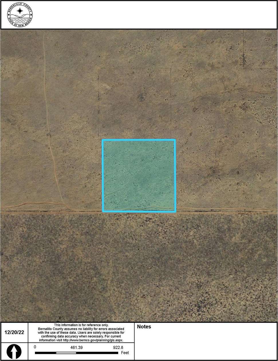 10 Acres of Land for Sale in Albuquerque, New Mexico