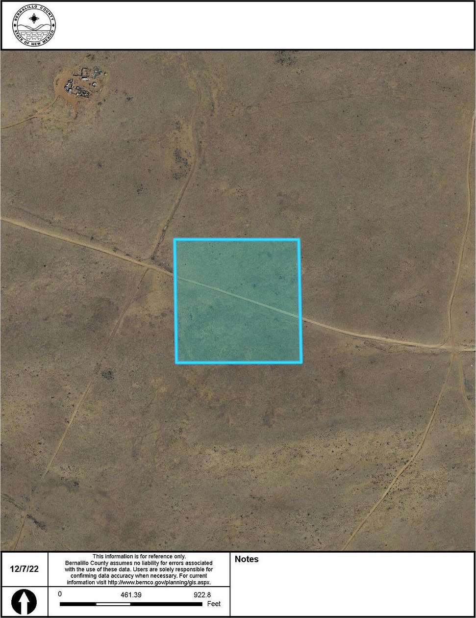 20 Acres of Land for Sale in Albuquerque, New Mexico