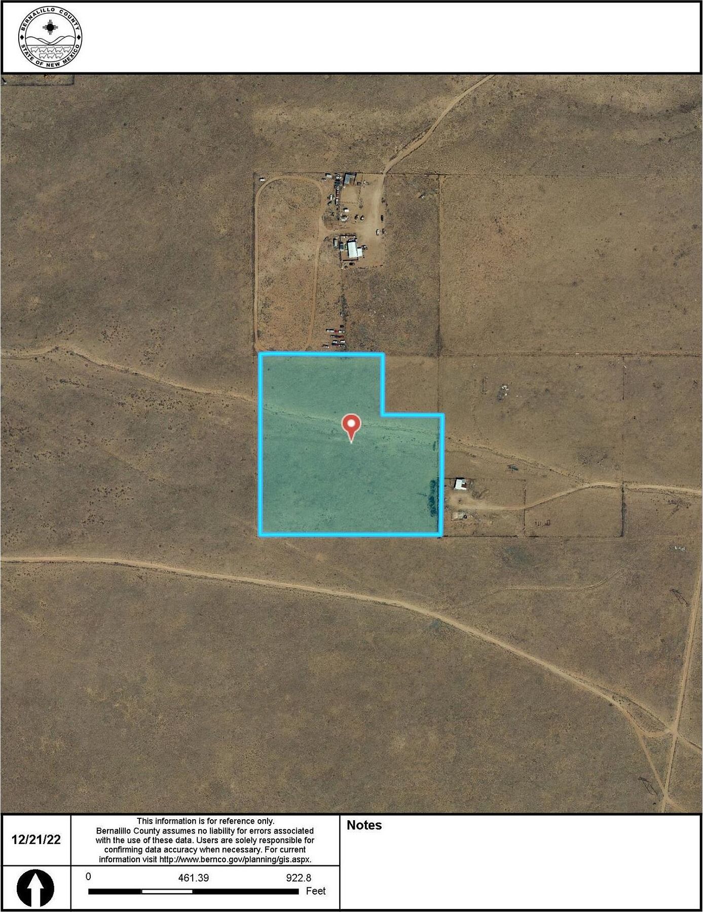 9 Acres of Land for Sale in Albuquerque, New Mexico
