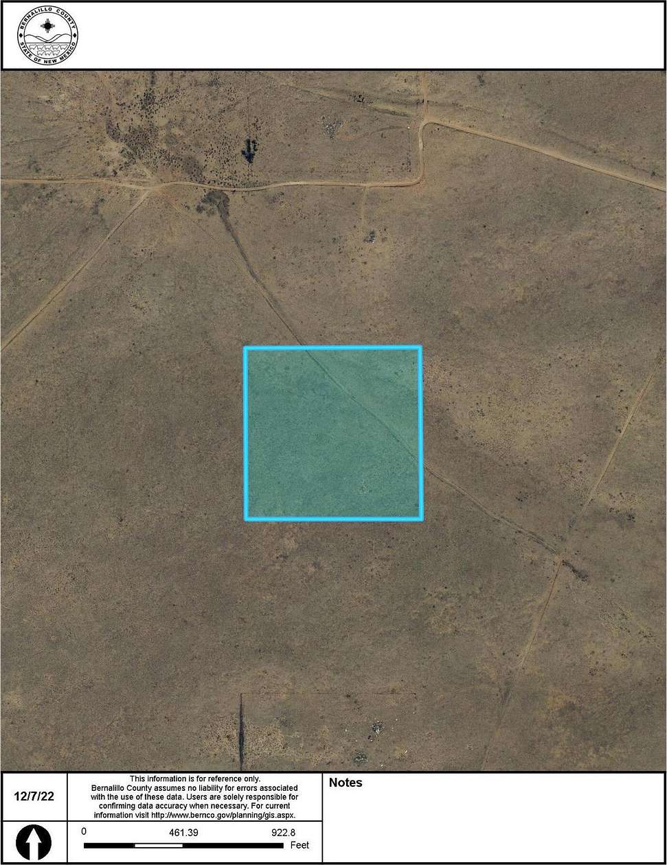 10 Acres of Land for Sale in Albuquerque, New Mexico