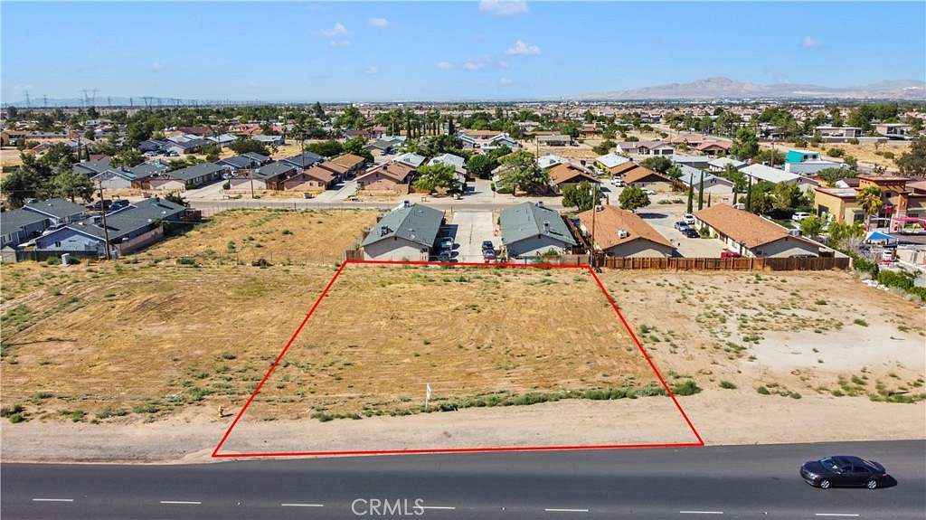 0.41 Acres of Commercial Land for Sale in Hesperia, California