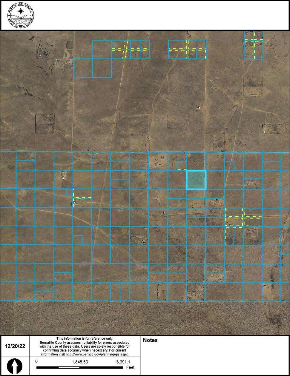 10 Acres of Land for Sale in Albuquerque, New Mexico