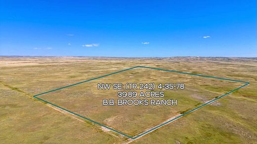 39.9 Acres of Agricultural Land for Sale in Casper, Wyoming