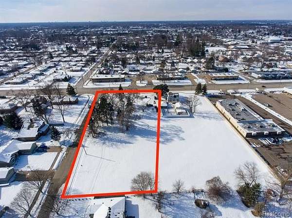 1.3 Acres of Residential Land for Sale in Warren, Michigan