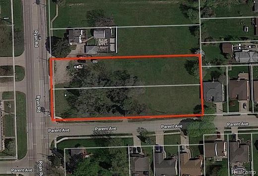 1.3 Acres of Residential Land for Sale in Warren, Michigan