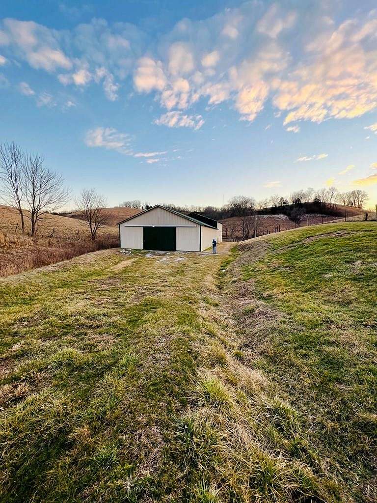 86.2 Acres of Agricultural Land with Home for Sale in Owingsville, Kentucky