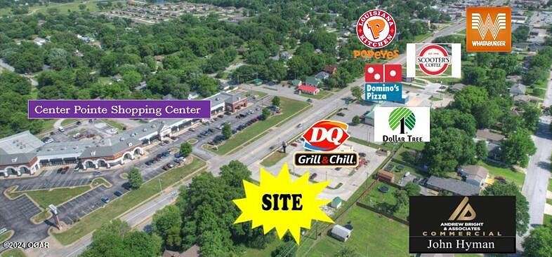 0.35 Acres of Commercial Land for Sale in Webb City, Missouri