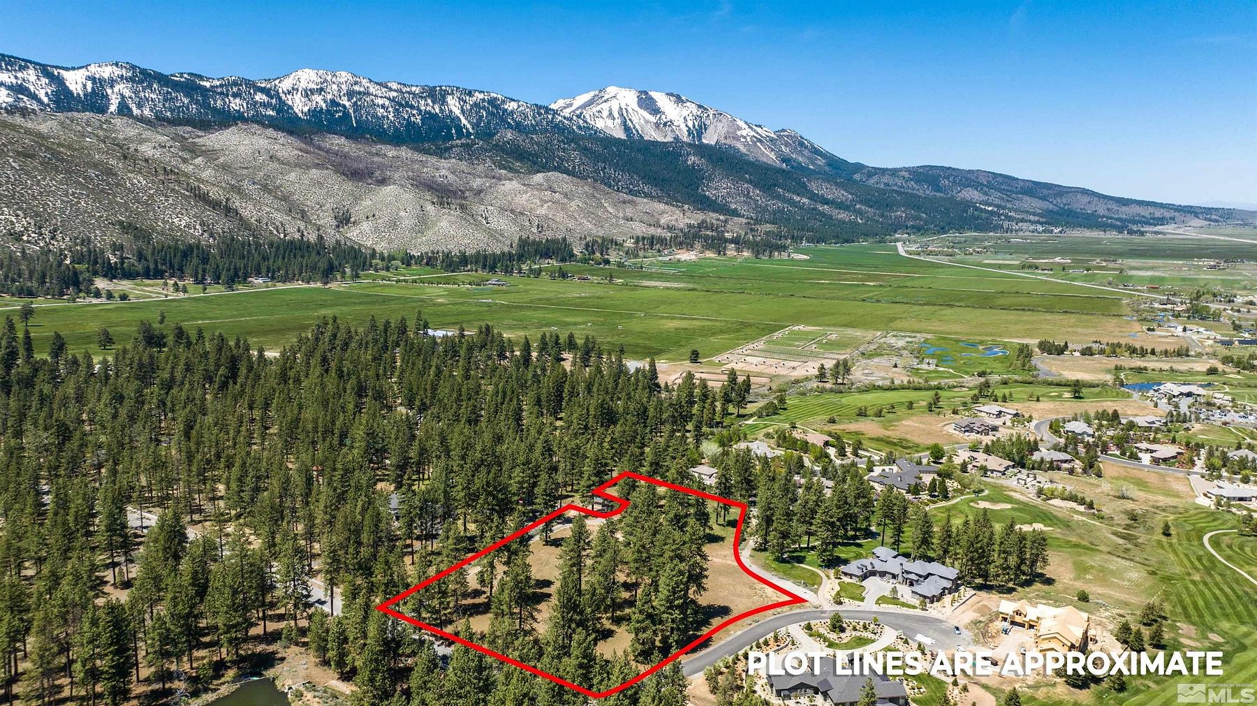 4.7 Acres of Residential Land for Sale in Washoe Valley, Nevada