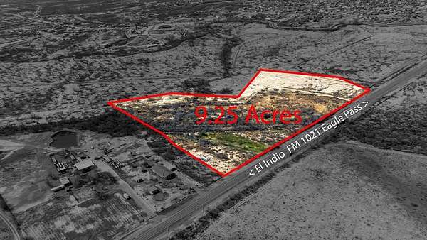 9.25 Acres of Mixed-Use Land for Sale in Eagle Pass, Texas