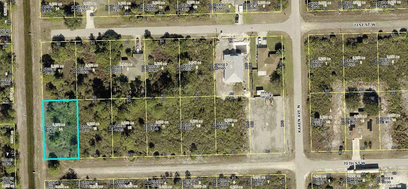 0.25 Acres of Residential Land for Sale in Lehigh Acres, Florida
