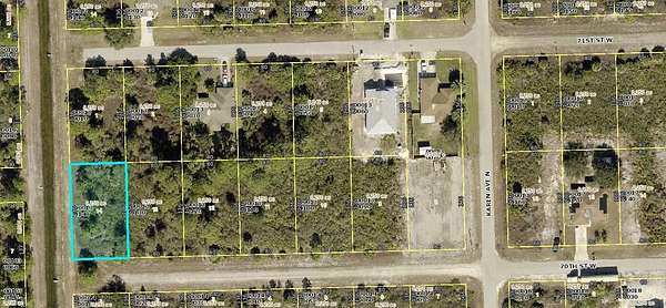 0.25 Acres of Residential Land for Sale in Lehigh Acres, Florida