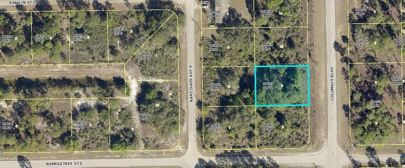 0.27 Acres of Residential Land for Sale in Lehigh Acres, Florida