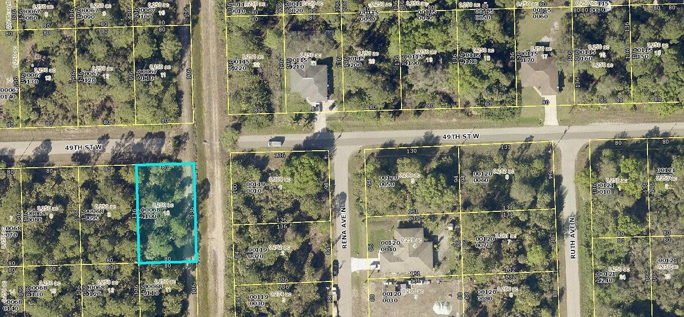 0.25 Acres of Residential Land for Sale in Lehigh Acres, Florida