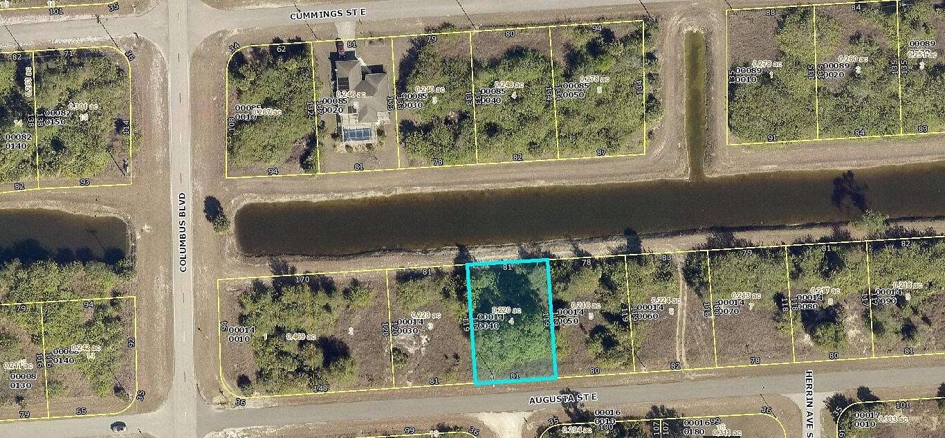 0.22 Acres of Residential Land for Sale in Lehigh Acres, Florida