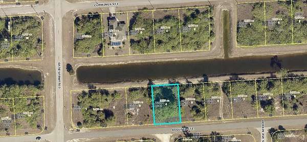 0.22 Acres of Residential Land for Sale in Lehigh Acres, Florida
