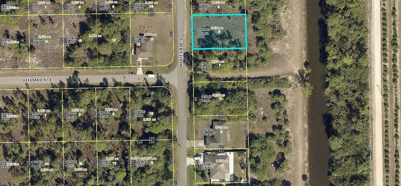 0.23 Acres of Residential Land for Sale in Lehigh Acres, Florida