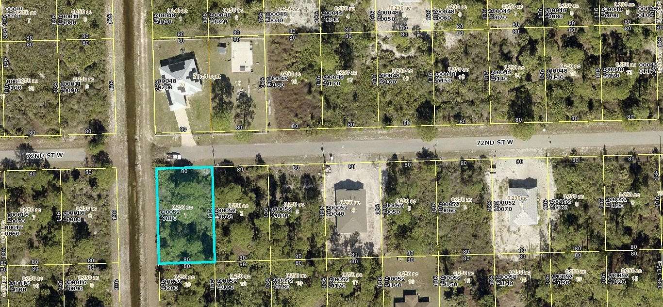 0.25 Acres of Residential Land for Sale in Lehigh Acres, Florida