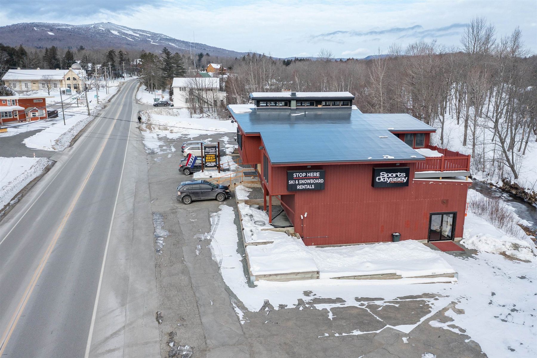 1.5 Acres of Improved Mixed-Use Land for Sale in Dover, Vermont