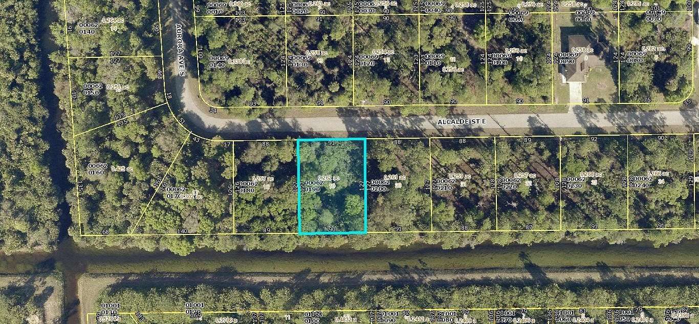 0.26 Acres of Residential Land for Sale in Lehigh Acres, Florida