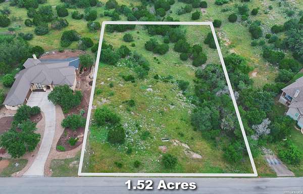 1.52 Acres of Residential Land for Sale in New Braunfels, Texas